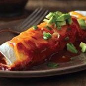 Chile-Chicken Enchiladas