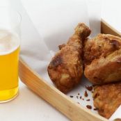 Chicken, Beer-Battered Buttermilk Fried Chicken