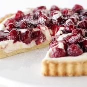 Raspberry Vanilla Tart