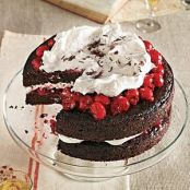 Black Forest Cherry Cake