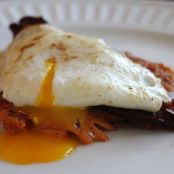 Brkfst:  Latkes: (Paleo) Sweet Potato Latkes