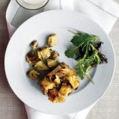 Mushroom and Herb Strata