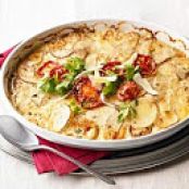 Thyme Potatoes Au Gratin