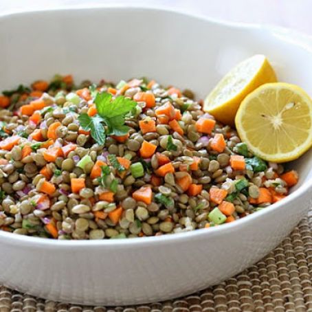 Lentil Salad - Skinnytaste