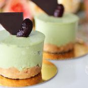 CHEESECAKE - Matcha Rare Cheesecake