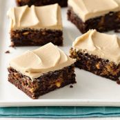 Peanut Butter Brownies