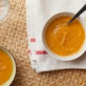 Curried Red Lentil Bisque