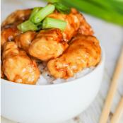 Panda Express Orange Chicken