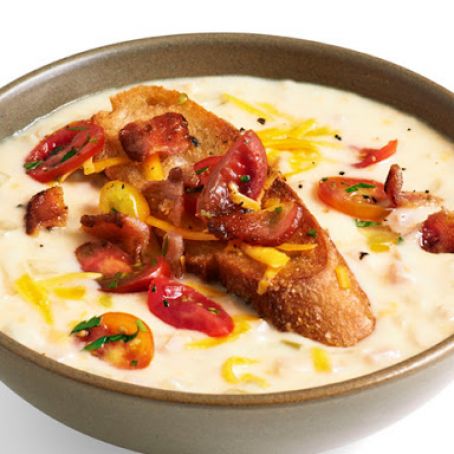Hot Brown Soup