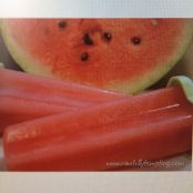 Dessert: Watermelon-Lime Ice Pop