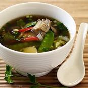 Asian Inspired Vegetable Soup - WW
