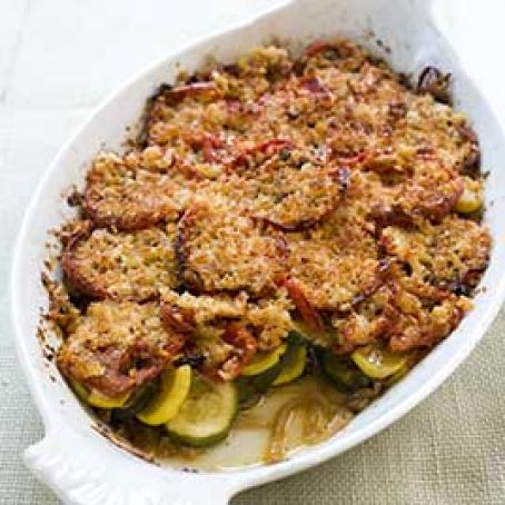 Summer Vegetable Gratin
