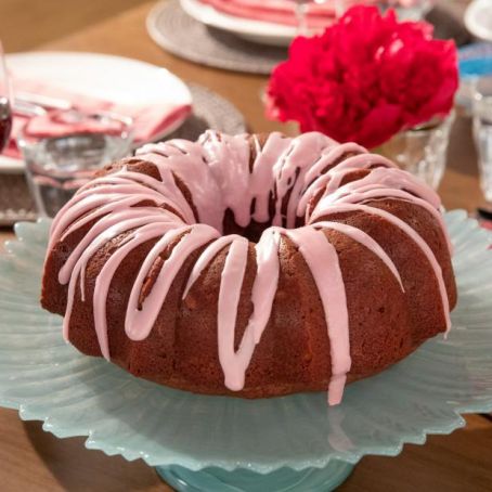 Double Chocolate Red Wine Bundt Cake