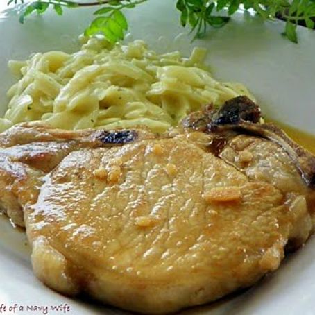 Honey-Garlic Pork Chops