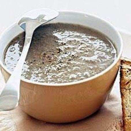 SOUP - Creamy Leek And Mushroom Soup