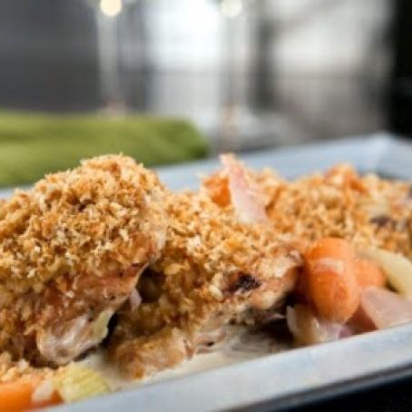 Braised Sake Chicken a la Ming