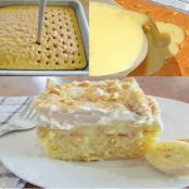 Banana Pudding Cake