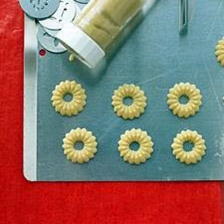 Spritz Butter Cookies