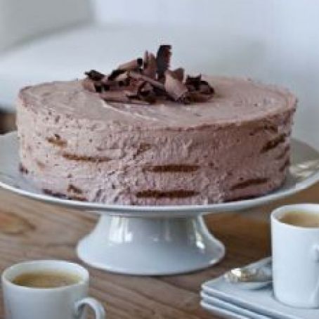 Mocha Chocolate Icebox Cake