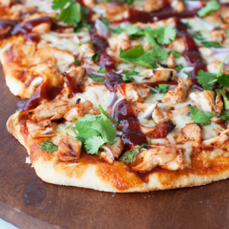 Barbecue Chicken Pizza