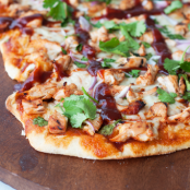 Barbecue Chicken Pizza