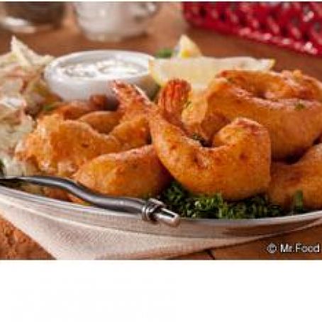 Southern Fried Shrimp
