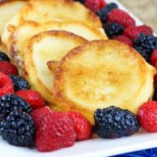 Fried Pancakes (Oladi)