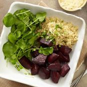 Honey Balsamic Beet Salad