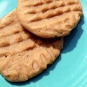 Easy Peanut Butter Cookie #2