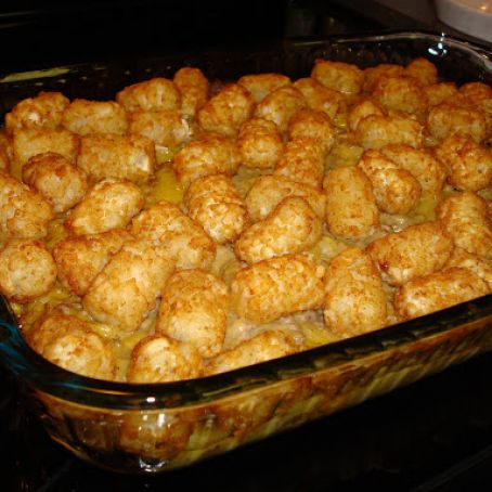 Tater Tot Casserole