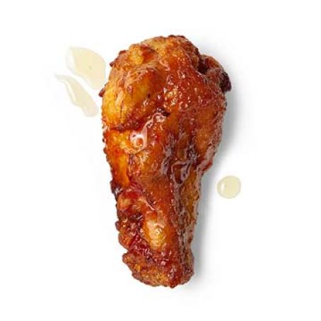 Honey-Harissa Wings