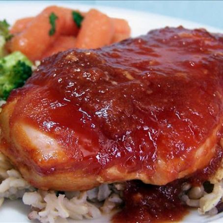 Teriyaki Sticky Chicken (WW)