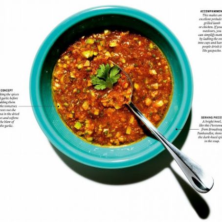 Moroccan Tomato Soup, 1991