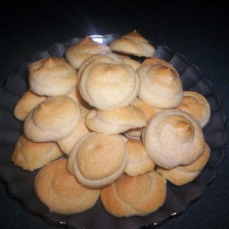 P2 Meringue cookies