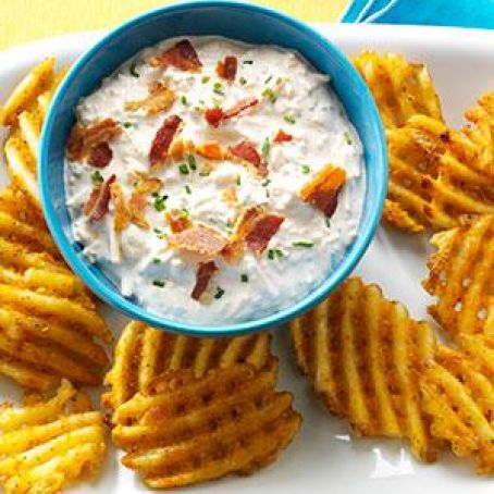 Loaded Baked Potato Dip Recipe
