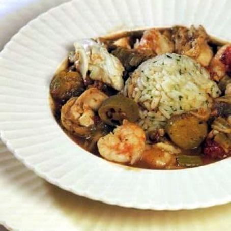 Seafood Gumbo