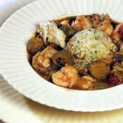 Seafood Gumbo