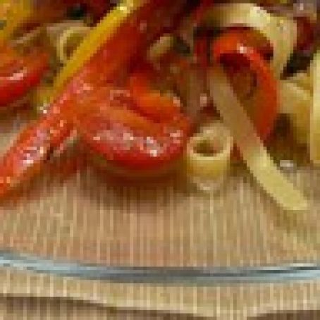 Tomato and Pine Nuts Pasta