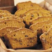 Pumpkin-Nut Bread Recipe