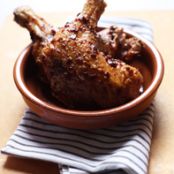 Chile-Garlic Fried Chicken (0vernight)