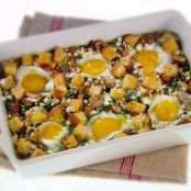 Italian Sausage and Egg Bake