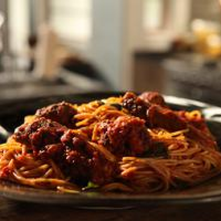 Spaghetti with Meatballs   Michael Symon