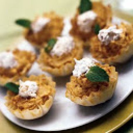 Mini Pumpkin Tarts