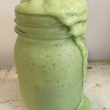 Paleo Perfect Shamrock Shake: Sugar & Dairy Free