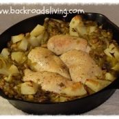 Lemon Chicken Skillet Baked Recipe