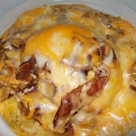 Crock-Pot Biscuit Breakfast Casserole