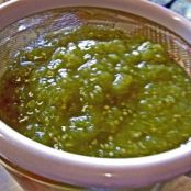 Green Chile Sauce