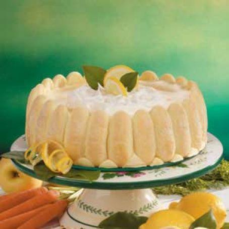 Ladyfinger Lemon Dessert Recipe