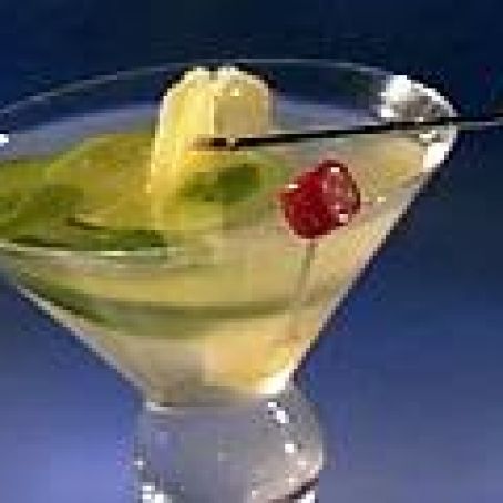 Zentini (Ginger Martini)
