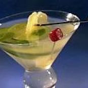 Zentini (Ginger Martini)